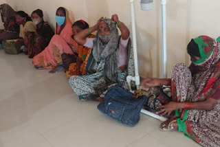 Police have arrested seven women for pocketing Sai devotees in the Sai Mandir area