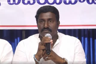 pothina mahesh urges to vote for janasena in municipal elections