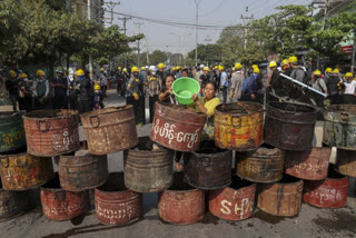 US demands Myanmar to release detained journalists, protesters