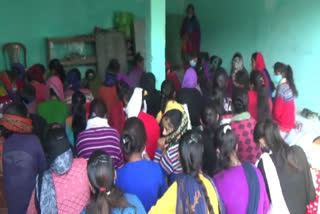 65 women are being given stitching rigorous training in Sirkot