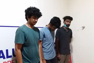 7 students detained by police in 2 separate case of Ragging