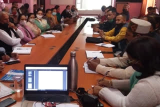 Meeting of fourteen education blocks of Sirmaur held