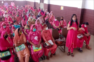 palwal asha worker pndt training