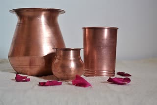 Copper utensils improves health