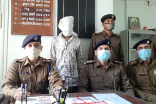 criminal arrested in Jamshedpur