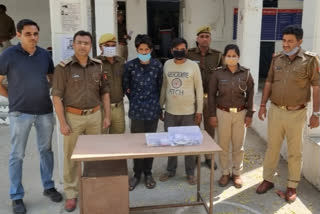 two-vicious-burglars-arrested-for-stealing-house-tax-in-noida