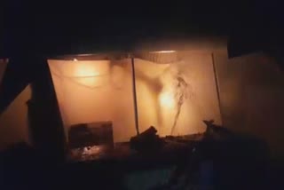 Fierce fire in bakery in dehradun