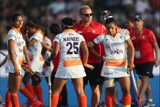 indian women hockey team is about to get equal with world's best team says coach sjoerd marjine