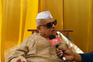 exclusive interview of aziz qureshi with etv bharat