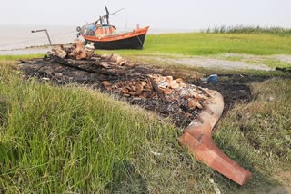 ভুটভুটিতে ভয়াবহ অগ্নিকাণ্ড