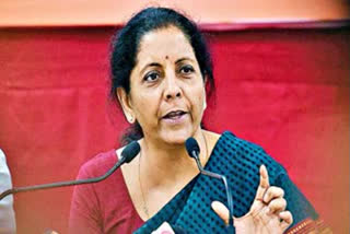 Finance Minister Nirmala Sitharaman