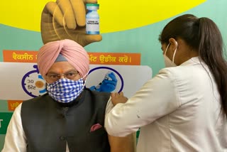 Sports Minister Rana Gurmeet Singh Sodhi