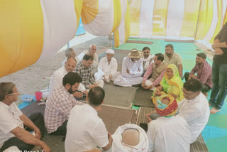 सीकर टोल बूथों पर पहुंचे आरएलपी विधायक, RLP MLA reached Sikar toll booths