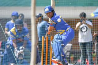 WATCH: Tendulkar trains ahead of Road Safety World Series