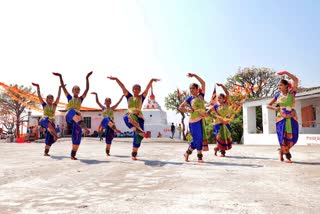 Shrirama Tarangini Program at Anjanadri Hills Gangavati