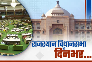 राजस्थान विधानसभा कार्यवाही, Proceedings Rajasthan Assembly