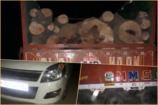 smugglers tried to crush the officers in Dungarpur, Wood smuggling in Dungarpur, Crime in Dungarpur