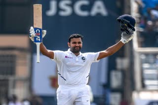 IND vs ENG : Rohit sharma enters into the 1000 club of world test champioship, becomes the first opener to do so