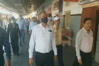 One day tour of DRM to Chhapra Junction