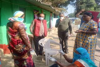 Reduction in malaria patients in Dantewada