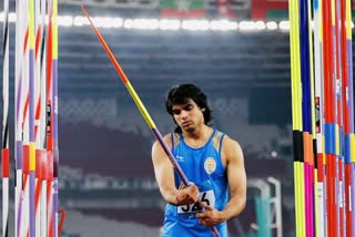 neeraj chopra breaks his own record in indian grand prix