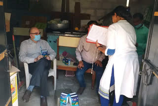 Action of Health Department in Dungarpur, Dungarpur News