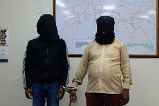 two agents of kgf organization arrested in ranchi