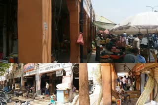 encroachments in jaipur,  encroachments in parkota