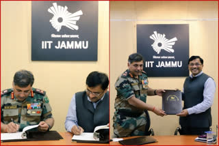 MoU signed between Army's Northern Command and IIT Jammu