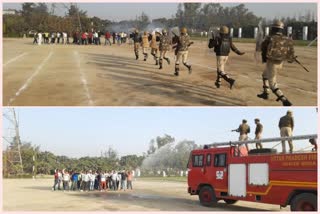greater noida police did mock drills