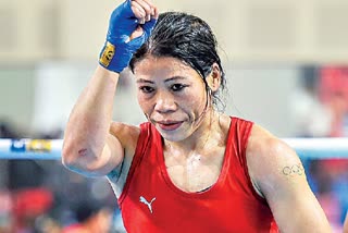 Indian boxer Mary Kom loses at the Baxam International Boxing Tournament