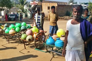 Water problem at koppal