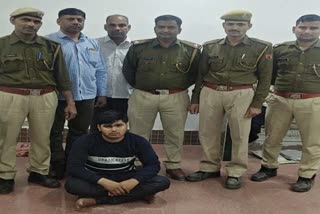 Bharatpur news, Accused arrested