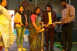 Mayor Vijayalakshmi launches Spin Drive In program in hyderabad