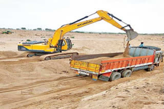 sand tenders in andhra pradesh.. four companies place the bit
