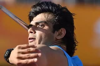 Indian star javelin throw star Neeraj Chopra sets record at Indian Grand Prix Athletics Meet