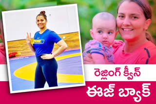 geeta phogat is back to wrestling after maternity break and shares her post pregnancy challenges