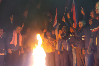 AGP WORKERS PROTEST IN TEOK