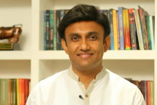 Minister Dr. Sudhakar