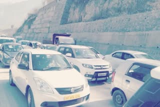 traffic jam kullu