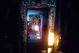 sunrays touch bhavannarayana at peda ganjam