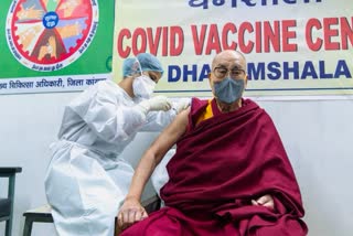 Dalai Lama got Corona vaccine
