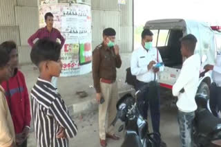 Sirsa Traffic Police awareness campaign