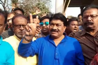 Khokhon Das in Bardhaman Dakkhin seat for Election