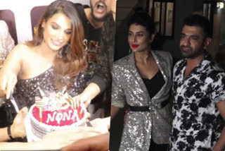 Lovebirds Eijaz-Pavitra and others attend Naina Singh's party