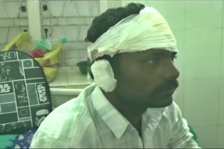 ಚಿತ್ರದುರ್ಗದಲ್ಲಿ ಬಾವನ ಕಿವಿ ಕತ್ತರಿಸಿದ ಬಾಮೈದ ಸುದ್ದಿ  brother in law cut off sisiter husband ear in Chitradurga