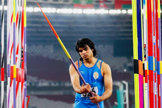 Neeraj Chopra breaks his own national record in javelin