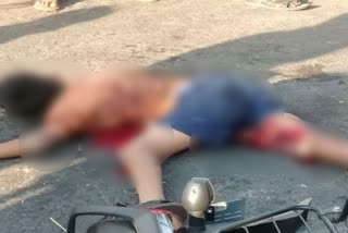 Road Accident Boy Death in chikkodi