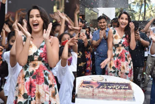 Dilbar crosses 1 bn mark, team surprises Nora Fatehi with flash mob