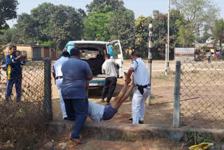 deadbody recovery in Durgapur steel township